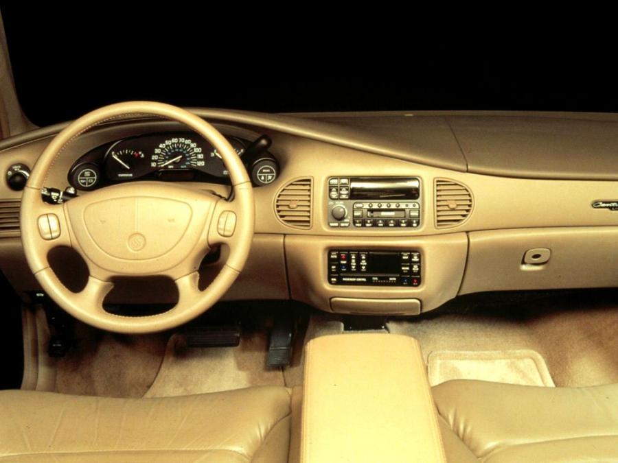 Торпедо Buick Century 1997 года  (фото 23 из 27)
